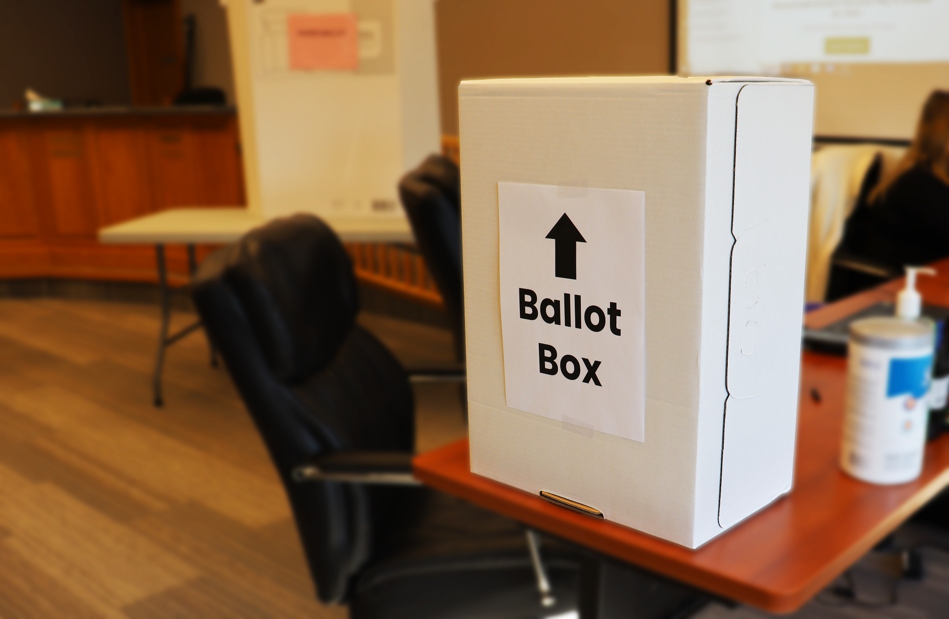 A ballot Box