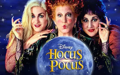 Poster for Disney's Hocus Pocus