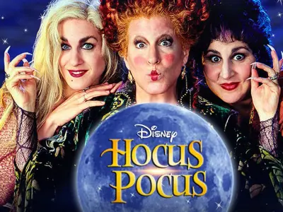 Poster for Disney's Hocus Pocus